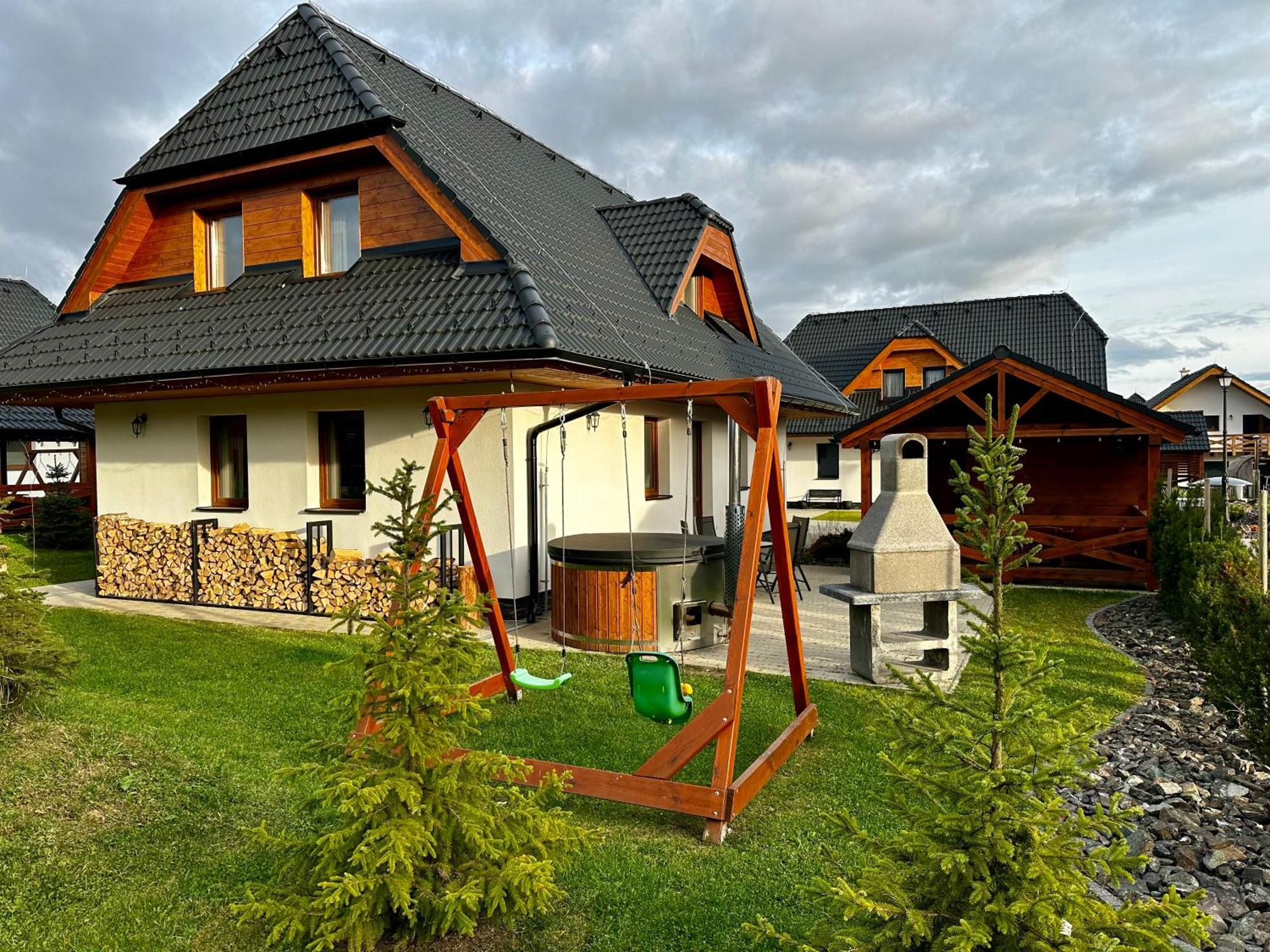 Vila Svistovka Stará Lesná Zewnętrze zdjęcie